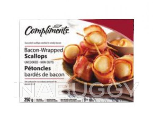 YARN, These bacon-wrapped scallops, phenomenal.