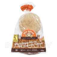 Pita Break Mini Pita Pockets Whole Grain Wheat 450G