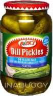 Bick's Garlic Dill 50% Less Salt 1L