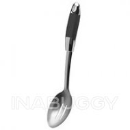 Compliments Slot Spoon Stainless Steel Cool Grip Handle