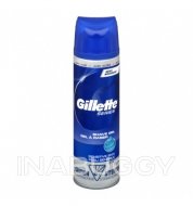 Gillette Series Shave Gel Sensitive Skin 198G