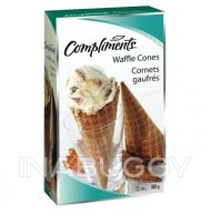 Compliments Waffle Cones (12PK) 198G