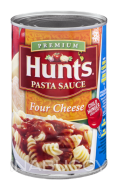 Hunts Thick & Rich Sauce Four Cheese 680ML