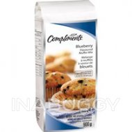 Compliments Blueberry Flavoured Muffin Mix 900G