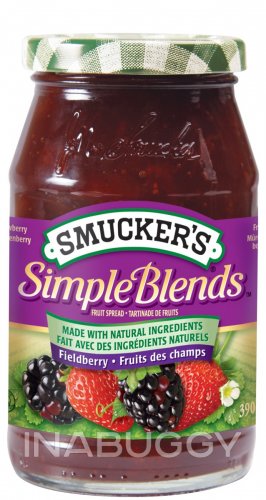 Smuckers Pure Raspberry Jam - 500 ml