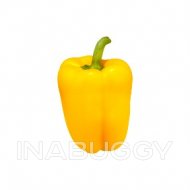 Organic Yellow Pepper 1EA