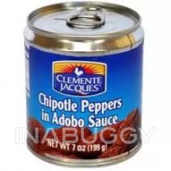 Clemente Jacques Peppers Chipotle Can 210G