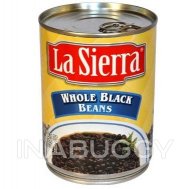 La Sierra Beans Black Whole 540ML