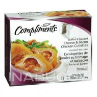 Compliments Chicken Stuffed Bacon & Cheese 284G