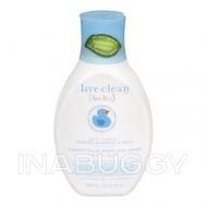 Live Clean Baby Tearless Shampoo & Wash 300ML