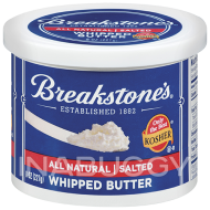 Breakstone Whipped Butter Salted 227G