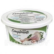 Compliments Cream Cheese Herb and Garlic Light 250G