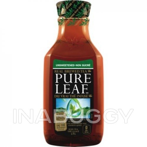 Pure Leaf Unsweetened Iced Tea, 1.75L Bottle