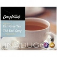 Compliments Earl Grey Tea Bags 160G