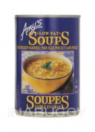 Amy's Organic Soups No Chicken Noodles 398ML