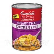 Campbell's Broth Creamy Thai Chicken & Rice 540ML