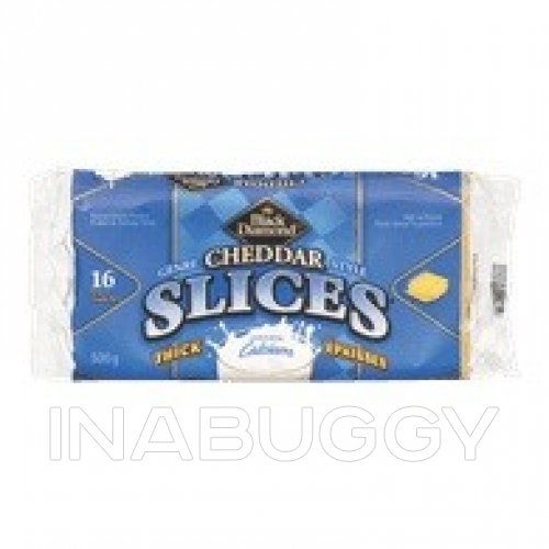 Black Diamond Cheese Slices Cheddar Thick (16PK) FreshCo, Ottawa