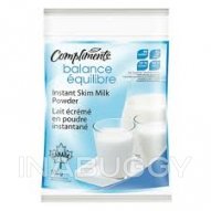 Compliments Balance Instant Skim Milk Powder 500G