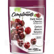 Compliments Dark Sweet Cherries 600G