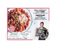 Compliments Jamie Oliver Apple Strawberry & Rhubarb Crisp 1KG