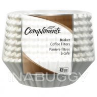 Compliments Basket Coffee Filter 400
