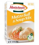 Manishewitz Matzo Ball & Soup Mix 128G