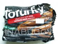 Tofurky Meatless Hot Dog Vegan 340G