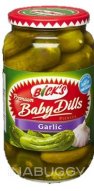 Bick's Baby Dills With Garlic 1L