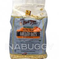Bob's Red Mill Organic Rolled Oats Extra Thick 907G