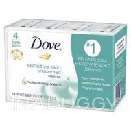 Dove Bar Sensitive Skin (4PK) 360G