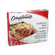 Compliments Traditional Meat Lasagna 2.27KG