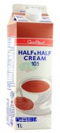 Sealtest Cream Half & Half 10% 1L