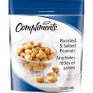 Compliments Peanuts Roasted & Salted 300G