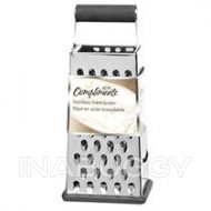 Compliments Box Grater 10in Stainless Steel