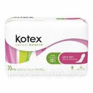 Kotex Maxi Pads Ultra Thin 20EA