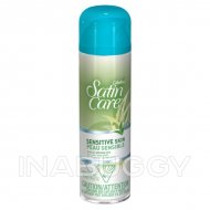 Satin Care Shaving Gel Sensitive Skin 198G