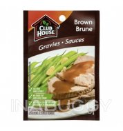 Club House Gravy Mix Brown 25G
