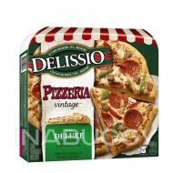 Delissio Pizzeria Vintage Pizza Deluxe 604G