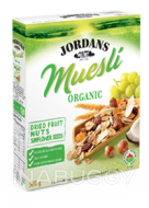 Jordans Organic Muesli Dried Fruit & Nuts 450G