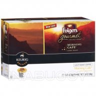 Folgers KCup Ground Gourmet Morning Cafe 96G