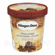 Haagen Dazs Ice Cream Chocolate Chunk  500ML