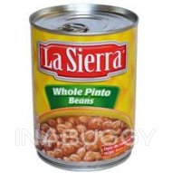 La Sierra Beans Pinto Whole 552G
