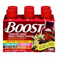 Boost Regular Strawberry Meal Replacement (6PK) 237ML