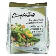Compliments Mixed Vegetables Parisian Style 750G