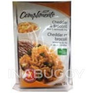 Compliments Cheddar & Broccoli Rice & Vermicelli Mix 130G