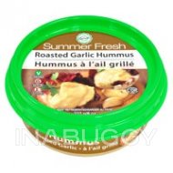 Summer Fresh Dip Roasted Garlic Hummus 227G