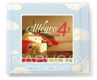 Allegro Cheese 4% Jalapeno Lactose Free 200G