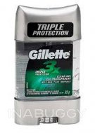 Gillette 3X Wild Rain 81G