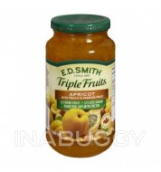 E. D. Smith Spread Apricot Peach and Passion Fruit Triple 500ML