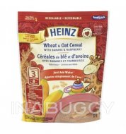 Heinz Cereal Wheat Oatmeal Banana Raspberry 227G